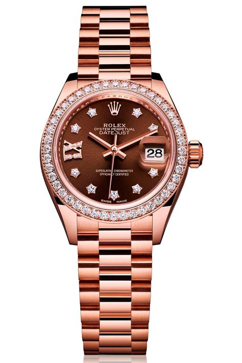 Women's Rose Gold Styles .